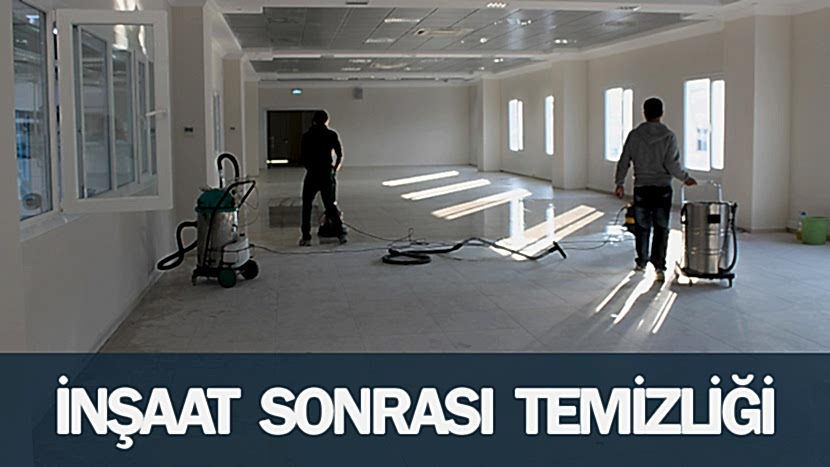 inşaat temizliği